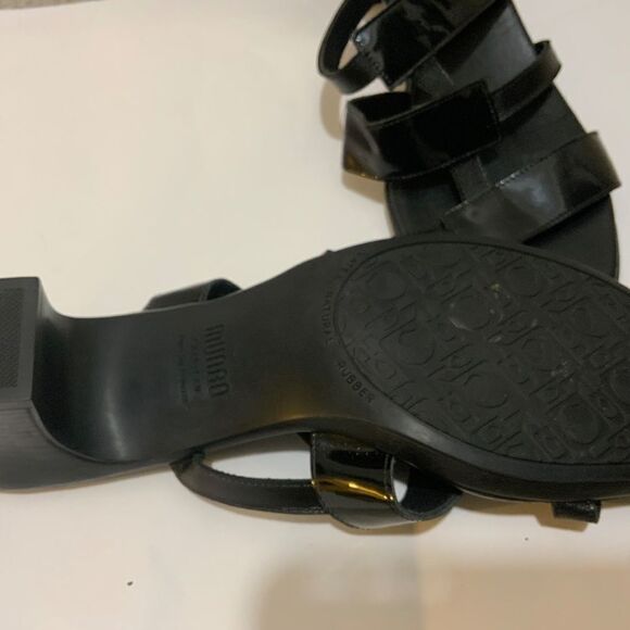 Munro American black sandals 9 M - Picture 7 of 10